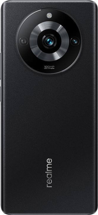 Actual product image realme 11 Pro (128 GB, Astral Black, 6.70", Dual SIM, 100 Mpx, 5G)
