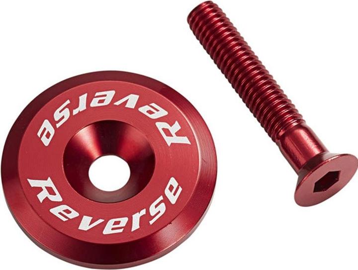 Reverse Steuersatzkappe mit Schraube