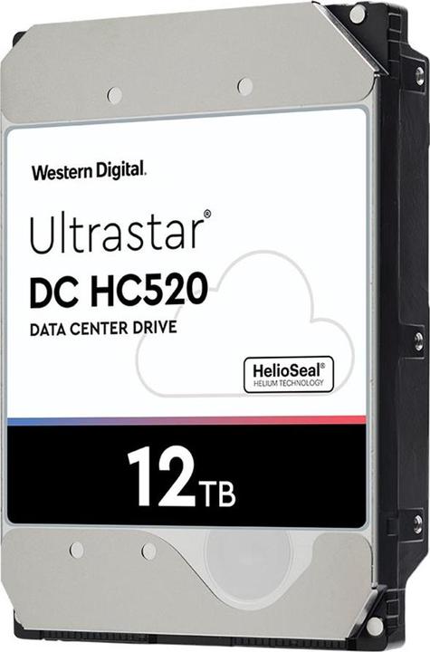 Produktbild WD Ultrastar HE12 (12 TB, 3.5", CMR)