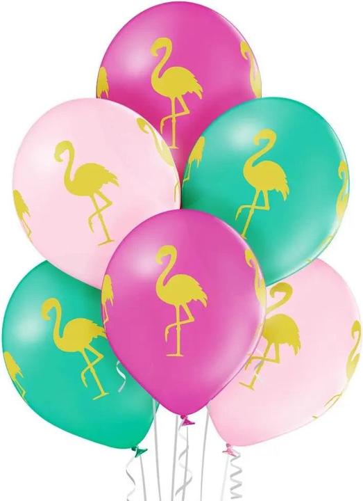 Actual product image Belbal Flamingo balloon