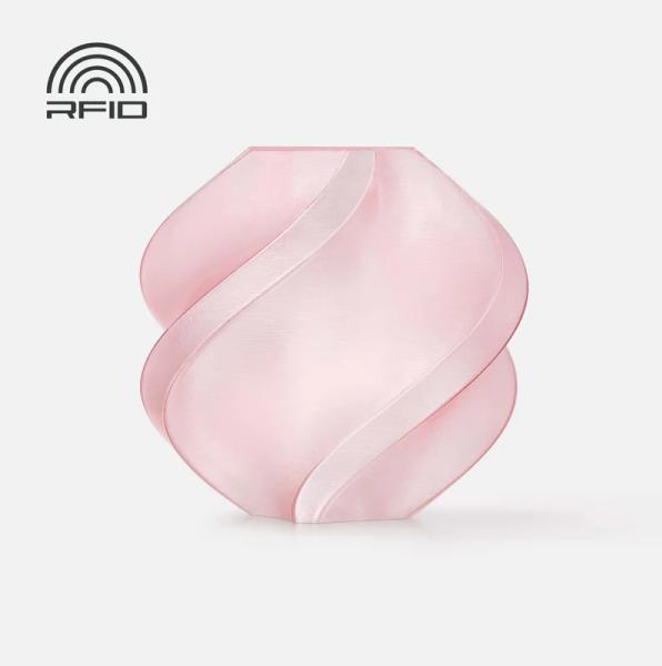 Bambu Lab - PETG Translucent Refill - Pink - 1.75mm (PETG, 1.75 mm, Pink)