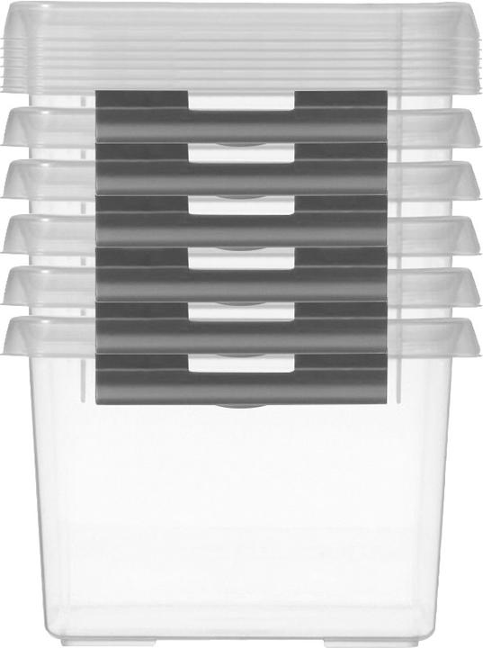 Produktbild Sunware Aufbewahrungsbox Q-line, verschiedene Masse (20 x 10 x 15 cm, 2 l)
