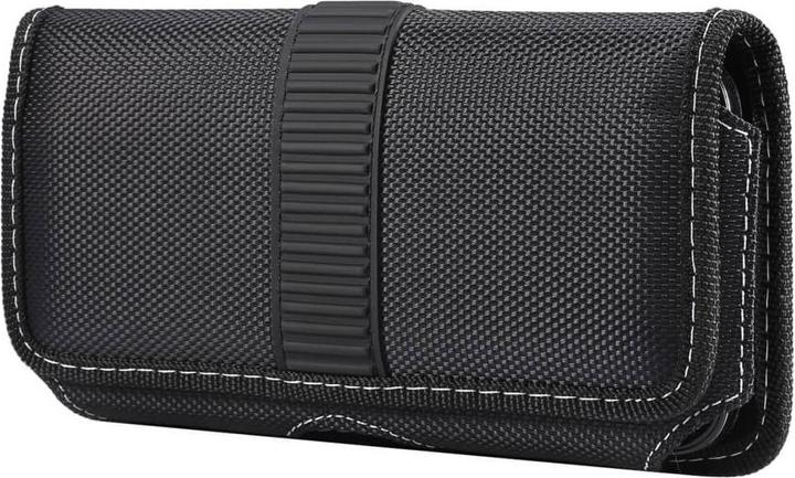 Cover-Discount Horizontale Oxford Gurttasche Mit Clip / L