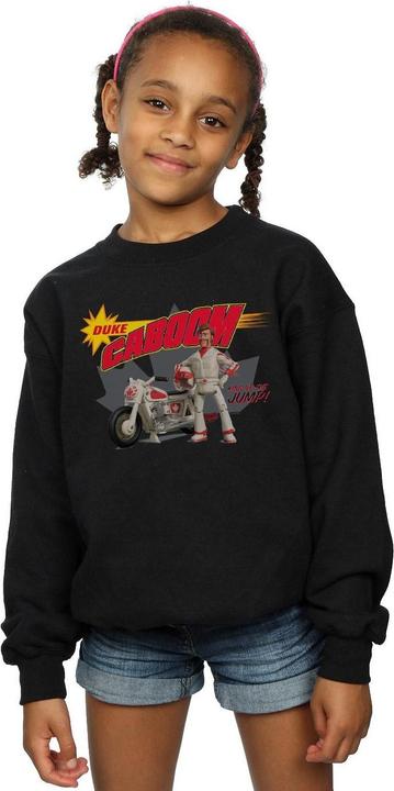 Produktbild Disney Toy Story 4 Duke Caboom King Of The Jump Sweatshirt Mädchen (140, 146)
