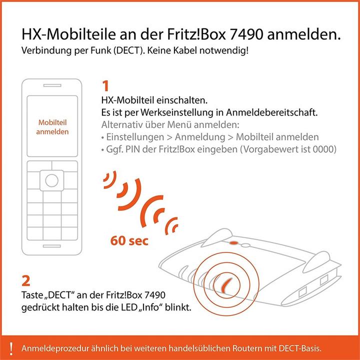 Actual product image Gigaset E370 Hx