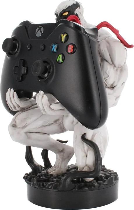 Produktbild Exquisite Gaming Cable Guy - Marvel - Anti-Venom Support Chargeur pour Téléphone et Manette (PS5)