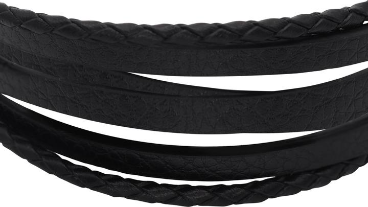 Actual product image Heideman Samu leather bracelet (100% leather)