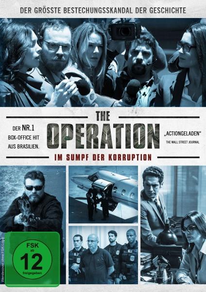 Produktbild Plaion The Operation - Im Sumpf der Korruption (DVD, Deutsch)