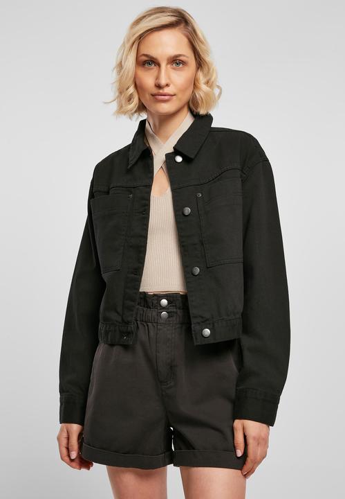 Produktbild Urban Classics Ladies Short Boxy Worker Jacket (XXL)