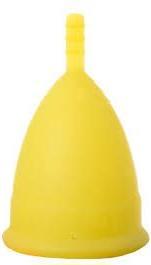 Image du produit Lunette coupe menstruelle aine gelb (Normal)