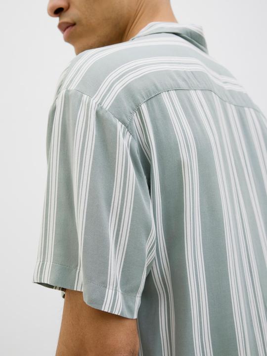 Image du produit Jack & Jones Jjejeff Stripe Resort Shirt Ss Sn (XXL)
