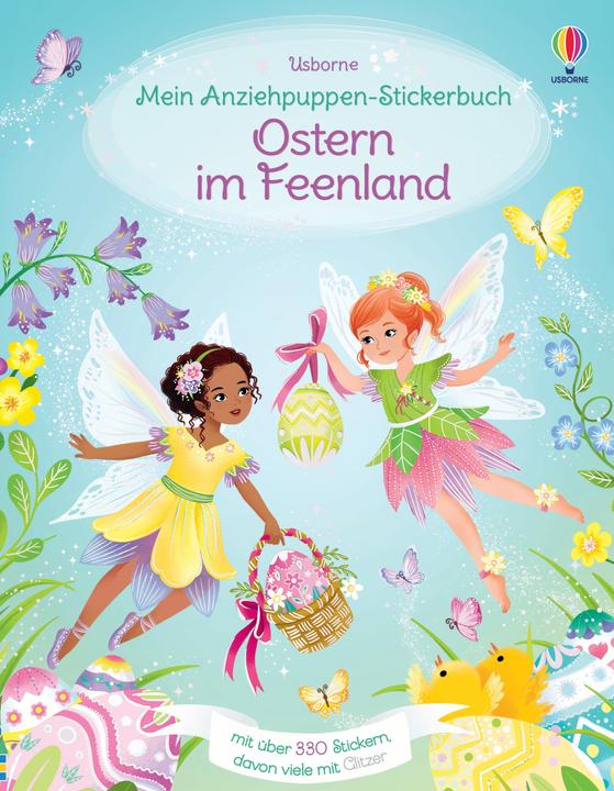 Produktbild Mein Anziehpuppen-Stickerbuch: Ostern im Feenland (30 x 23 cm)