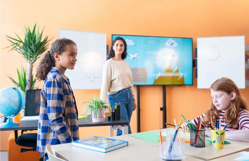 Produktbild Vogels RISE A217 WHITEBOARD SET 75IN