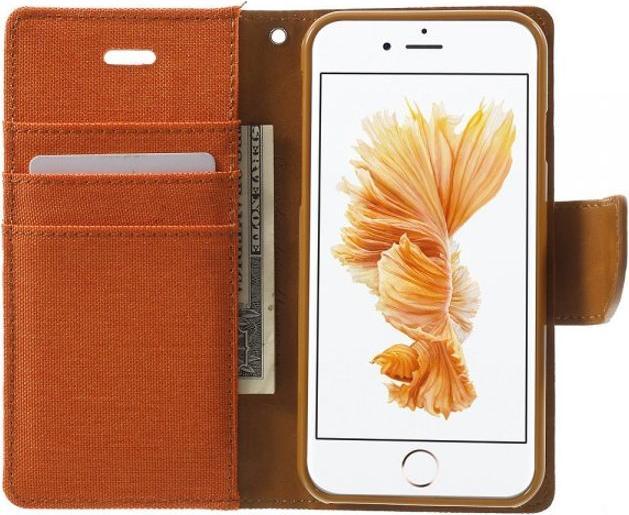 Actual product image Goospery Canvas Diary Series (Apple iPhone SE (2nd Gen), Apple iPhone SE (3rd Gen), Apple iPhone 8, Apple iPhone 7)