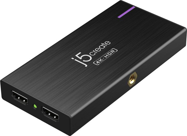 Produktbild j5Create 4k Game Capture Station (PC)