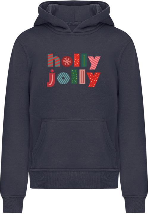 Merchcode Kids Christmas Holly Jolly Mood Hoody - 182281