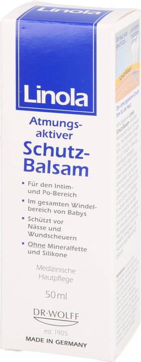 Actual product image Dr. Wolff Linola Protective Balm, 50 ml Cream (Body cream, 50 ml)