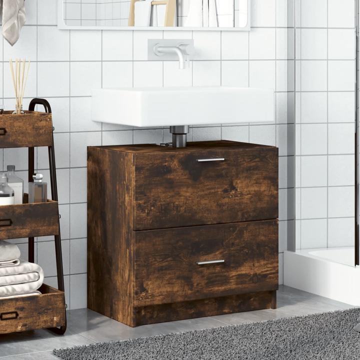 Image du produit VidaXL Meuble sous lavabo (59 x 37 x 59 cm)