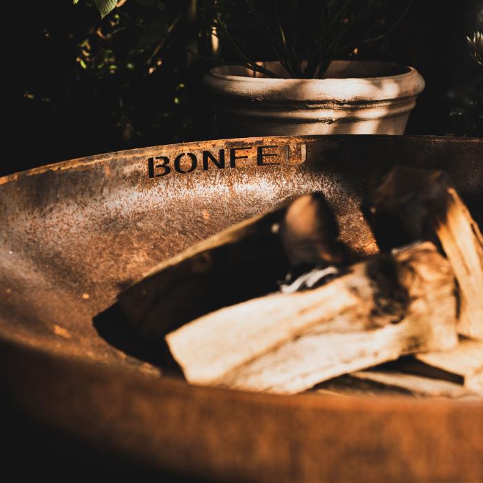 Produktbild Bonfeu BonBowl Plus CortenStaal (100 cm)