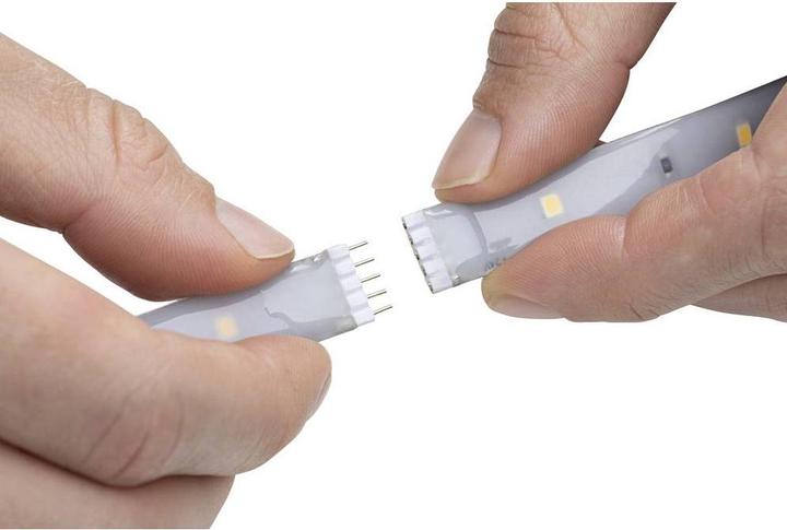 Actual product image Paulmann MaxLED 250 Stripe Set (Warm white, 150 cm, Indoor)