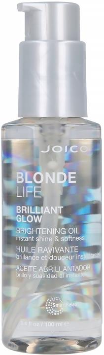 Immagine prodotto Joico Blonde Life Brilliant Glow Brightening Oil, 100ml (100 ml)