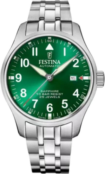 Produktbild Festina F20151/B Swiss Made Automatik (43.50 mm)