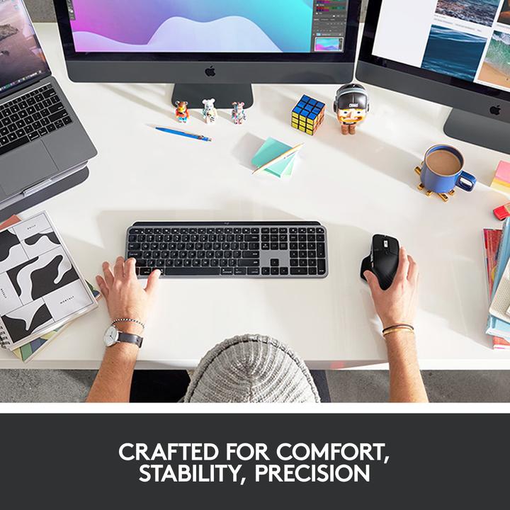 Produktbild Logitech MX Keys für Mac (CH, Kabellos)