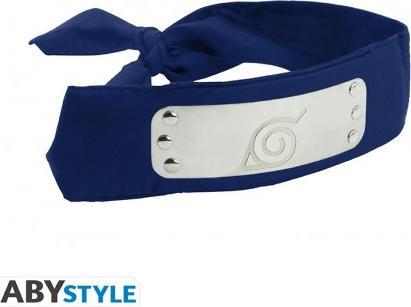 ABYstyle Naruto - Fascia Capelli : Konoha (Blue)