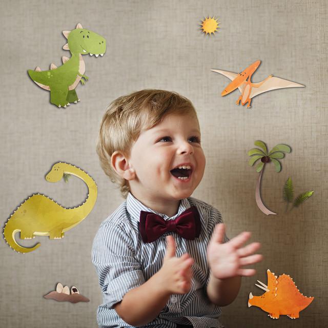 Actual product image Crearreda L3 Wallstickers 31x31 cm Butterfly (31 x 31 cm)