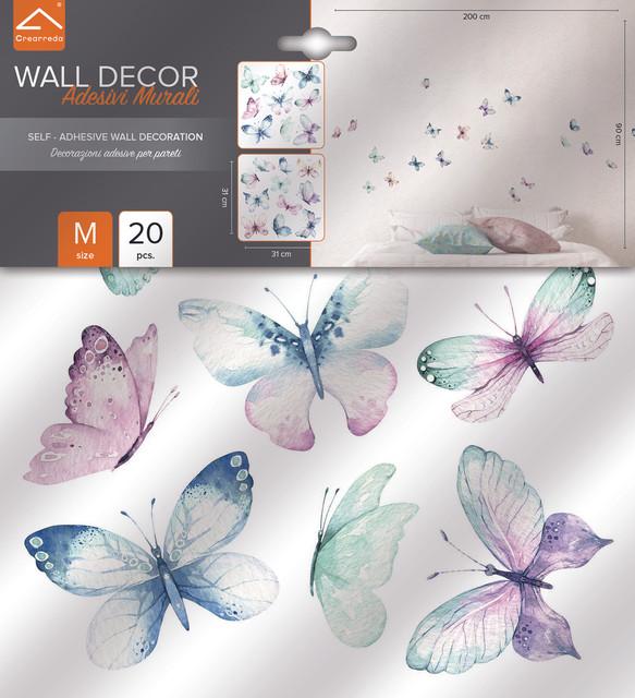 Image du produit Crearreda Papillons (31 x 31 cm)