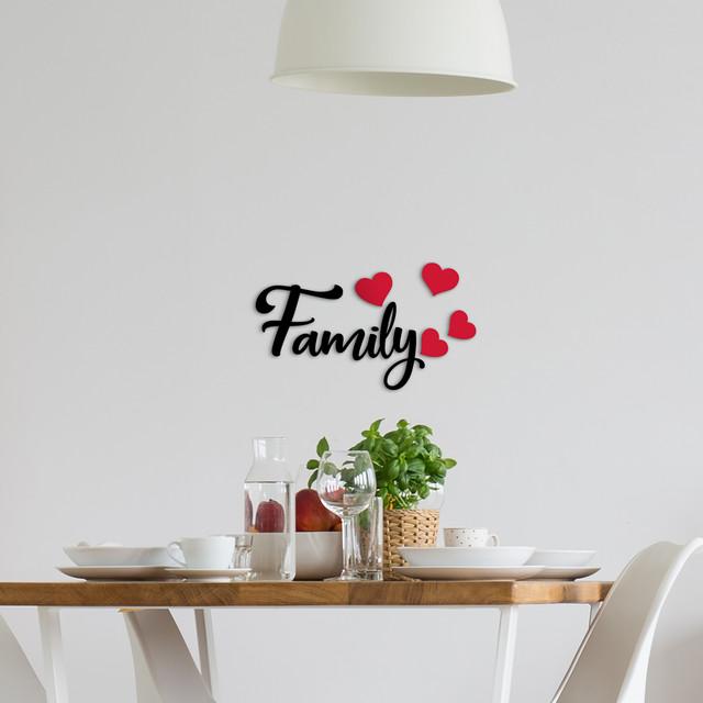 Image du produit Crearreda Foam Wall Sticker 15x31 cm Family (15 x 31 cm)