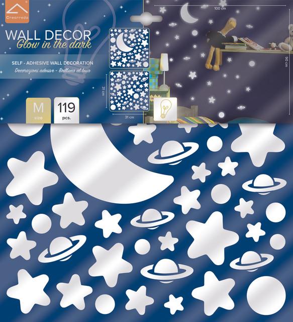 Image du produit Crearreda White Stars (31 x 31 cm)