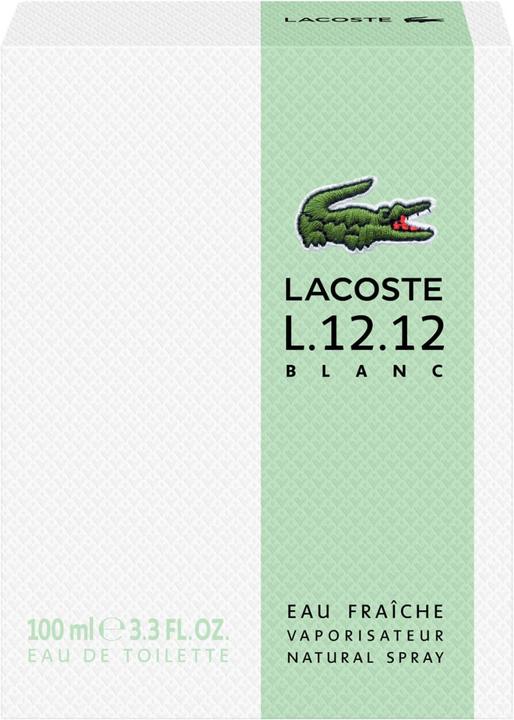 Actual product image Lacoste Blanc Fraiche Eau de Toilette (Eau de toilette, 100 ml)