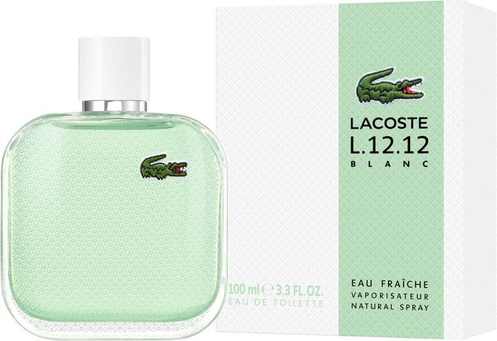 Actual product image Lacoste Blanc Fraiche Eau de Toilette (Eau de toilette, 100 ml)