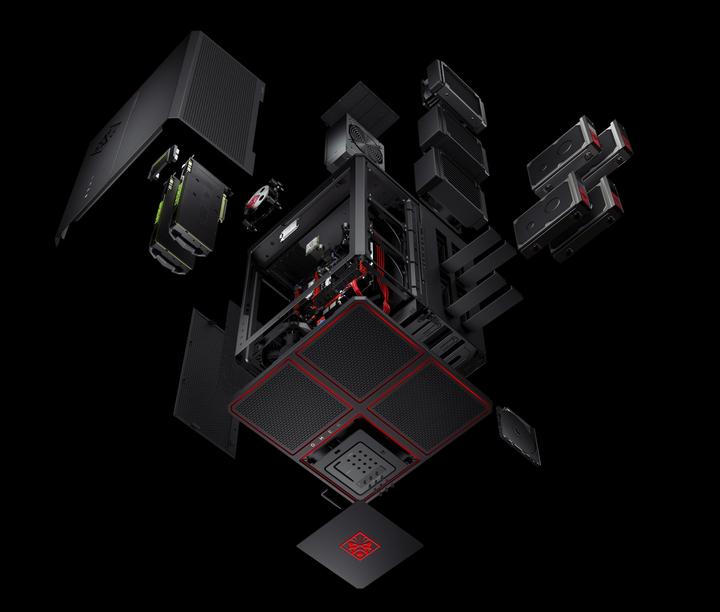 Image du produit HP OMEN X 900-090nz (Intel Core i7 6700K, 32 Go, 512 Go, GeForce GTX 1080)