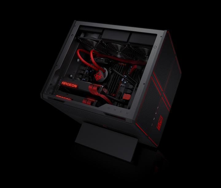 Image du produit HP OMEN X 900-090nz (Intel Core i7 6700K, 32 Go, 512 Go, GeForce GTX 1080)
