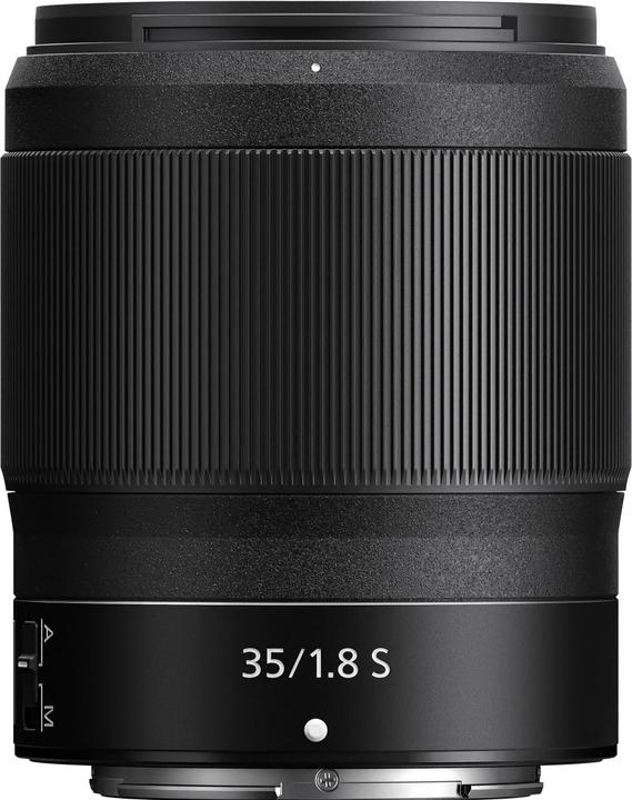Immagine prodotto Nikon Nikkor Z 35mm f/1.8 S - (EU) (Nikon Z, Full-frame, APS-C / DX)