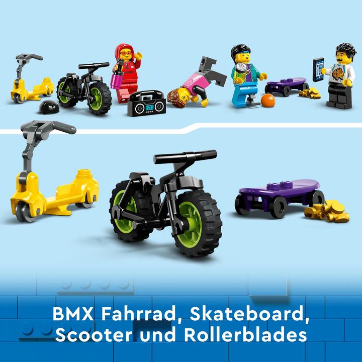Immagine prodotto LEGO Skate park (60364, LEGO City)