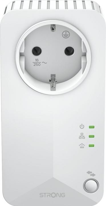 Produktbild Strong Powerline 600 Kit EU V2 2er-Pack (600 Mbit/s)