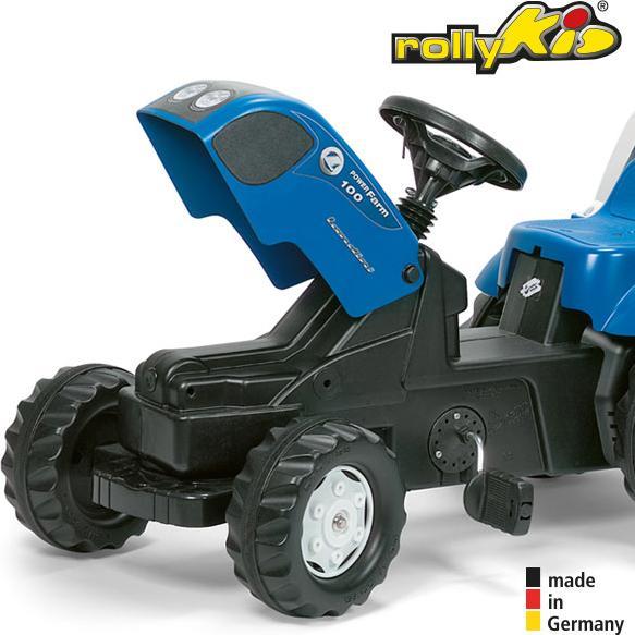 Image du produit Rolly Toys Landini avec remorque