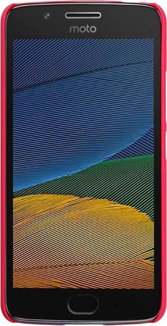 Actual product image Nillkin Super Frosted Shield Series (Motorola Moto G5)