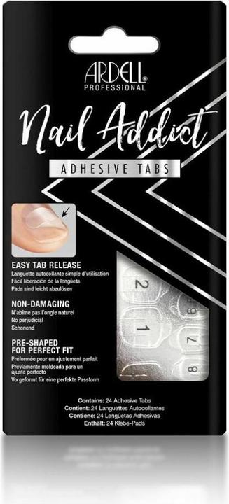 Produktbild Ardell Nail Addict - Nail Addict Adhesive Tabs (Künstliche Wimpern)