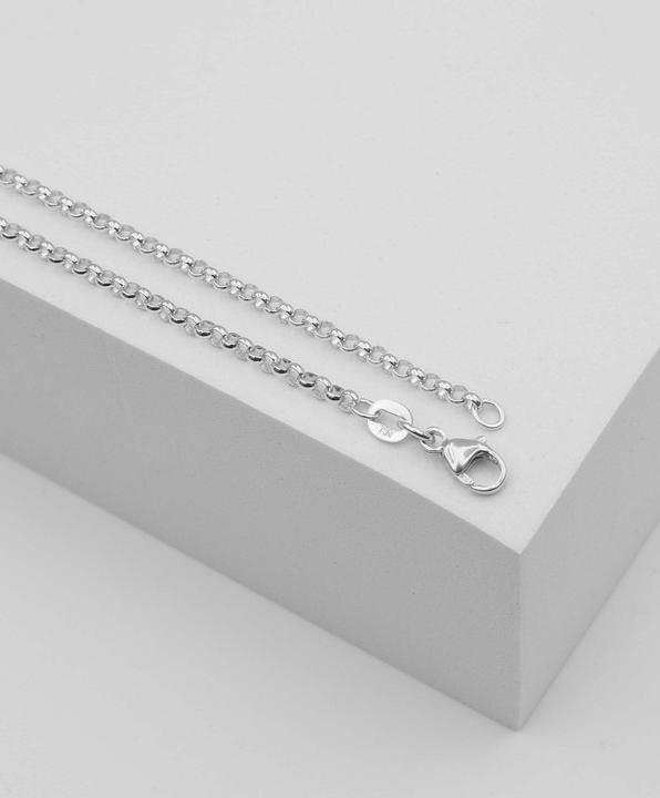 Immagine prodotto Muau Piselli (Oro bianco 750/18 carati, 50 cm)