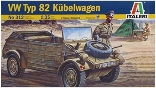 Produktbild Italeri VW Kuebelwagen
