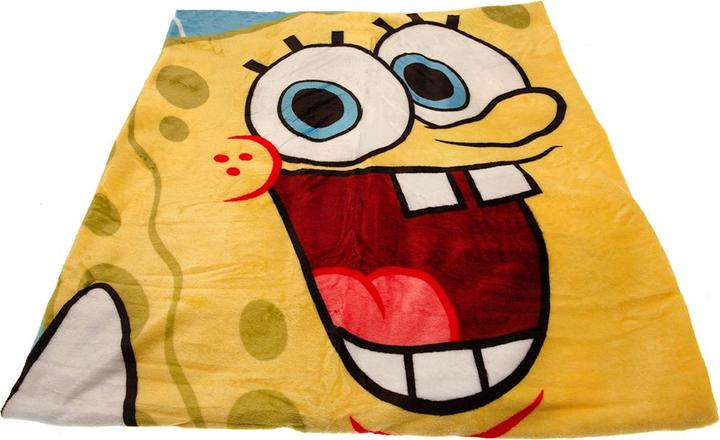 Immagine prodotto Spongebob Squarepants Coperta in pile (170 x 130 cm)