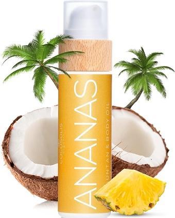 Actual product image Cocosolis Ananas (Body oil, 110 ml)