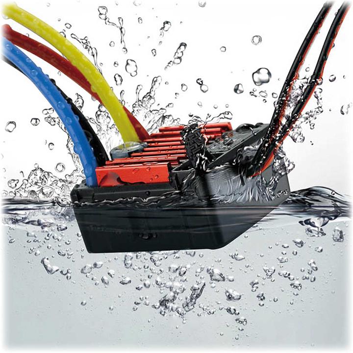 Image du produit Hobbywing Régulateur QuicRun 1060 Brushed prise en T 60A pour 1:10