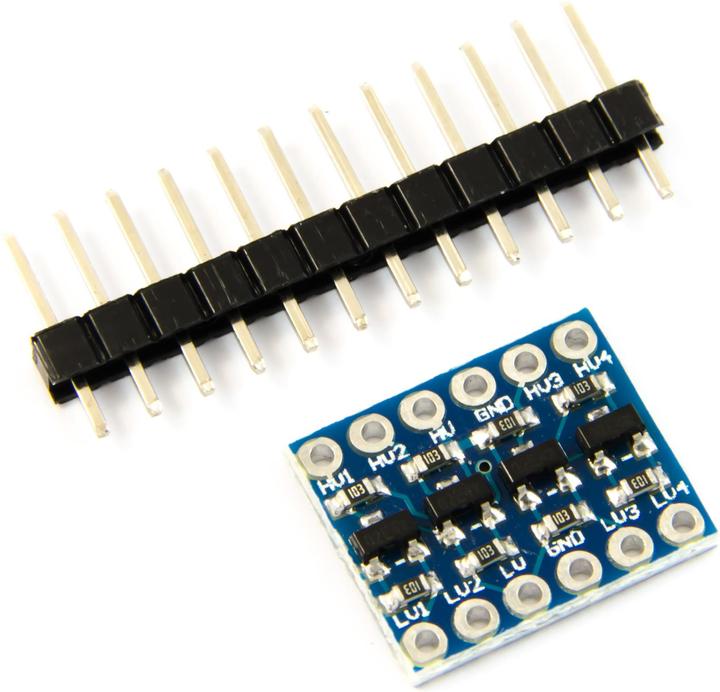 Image du produit Purecrea Convertisseur de niveau logique 4 canaux 5V / 3.3V