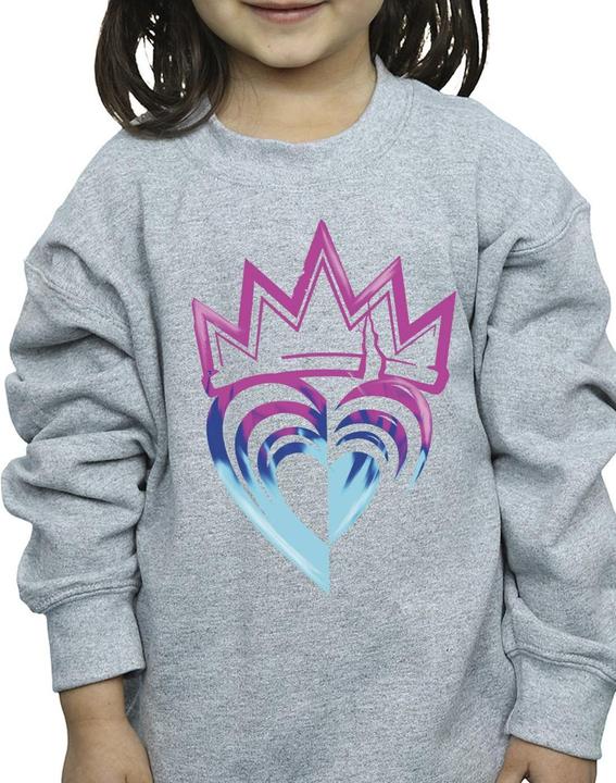Image du produit Disney - Sweat DESCENDANTS PINK CROWN - Fille (116)