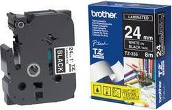 Image du produit Brother Tze-355 (2.40 cm, Noir)